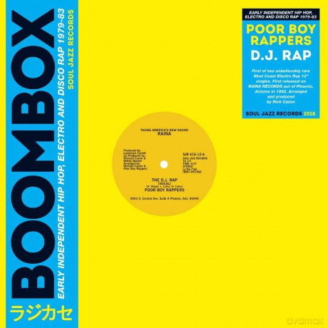 Poor Boy Rappers: D.J. Rap [Winyl]