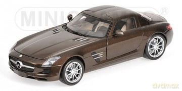 Minichamps Mercedes Benz Sls Amg 2010 [ZABAWKA]