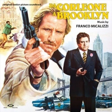 Franco Micalizzi: Da Corleone A Brooklyn [Winyl]