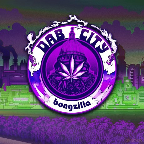 Bongzilla: Dab City (Side A - Side B White/Green/Purple) [Winyl]