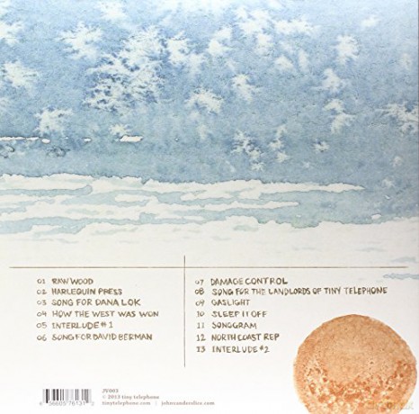 John Vanderslice: Dagger Beach [Winyl]
