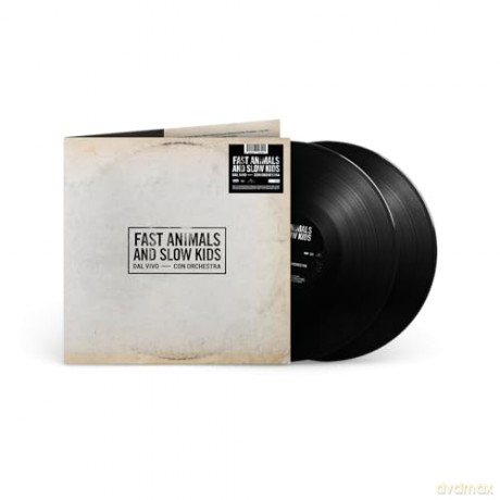 Fast Animals And Slow Kids: Dal Vivo Con Orchestra [2xWinyl]