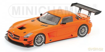 Minichamps Mercedes Benz Sls Amg Gt3 [ZABAWKA]