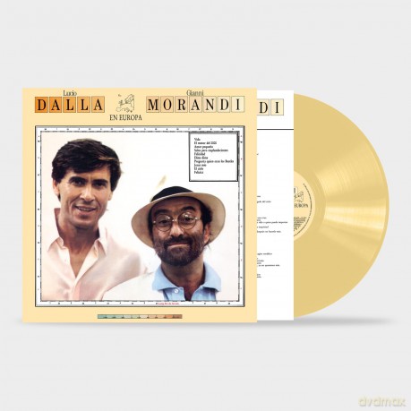 Lucio Dalla E Gianni Morandi: Dalla/Morandi En Europa [Winyl]
