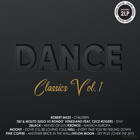 Dance Classics Vol 1 [2xWinyl]