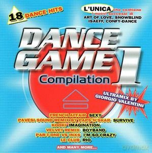 Dance Game 1 [Winyl]