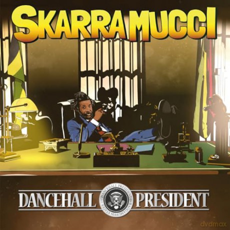 Skarra Mucci: Dancehall President (Reissue) [Winyl]
