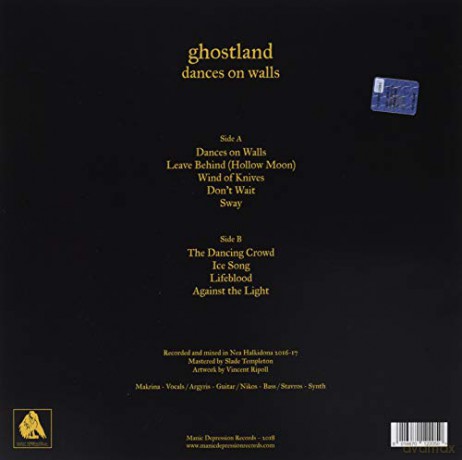 Ghostland: Dances On Walls [Winyl]