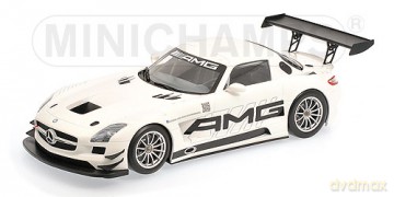 Minichamps Mercedes Benz Sls Amg Gt3 [ZABAWKA]