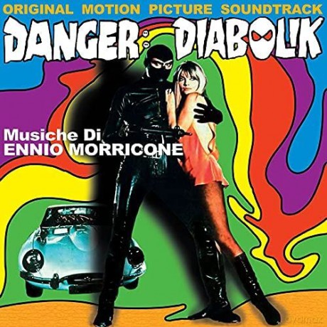 Ennio Morricone: Danger: Diabolik! [Winyl]