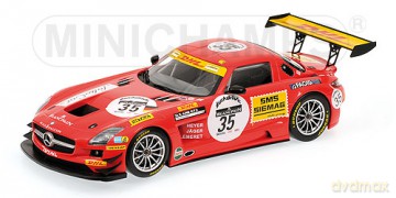 Minichamps Mercedes Benz Sls Amg Gt3 [ZABAWKA]