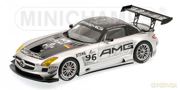 Minichamps Mercedes Benz Sls Amg Gt3 [ZABAWKA]