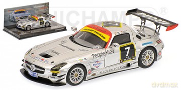 Minichamps Mercedes Benz Sls Amg Gt3 #7 [ZABAWKA]