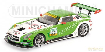 Minichamps Mercedes Benz Sls Amg Gt3 Ms [ZABAWKA]