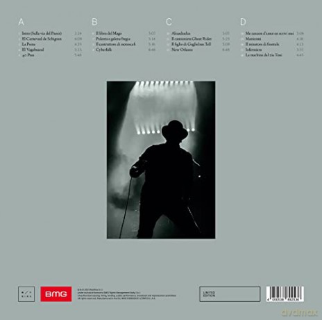 Davide Van De Sfroos: Davide Van De Sfroos Live 2022 [2xWinyl]