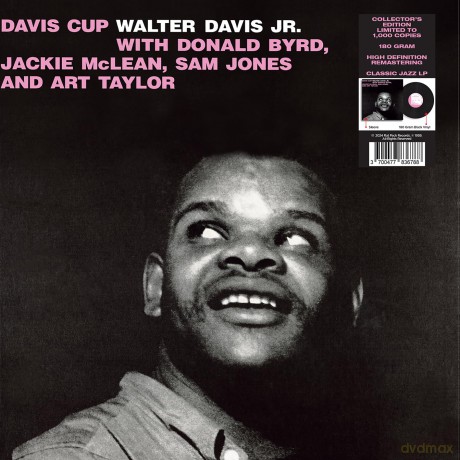 Davis Jr. Walter: Davis Cup (Limited Edt.) [Winyl]