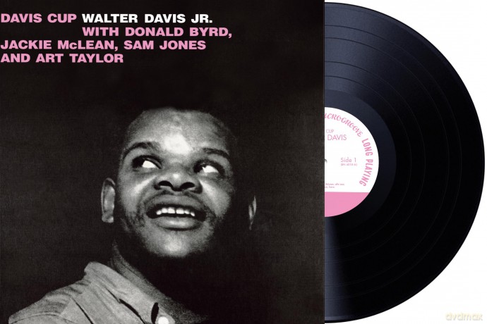 Davis Jr. Walter: Davis Cup (Limited Edt.) [Winyl]