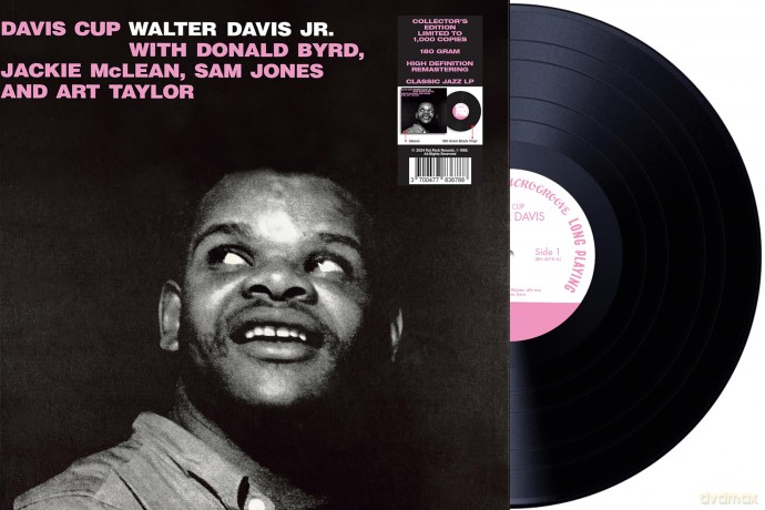 Davis Jr. Walter: Davis Cup (Limited Edt.) [Winyl]