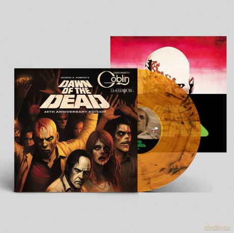 Claudio Simonetti: Dawn Of The Dead [Winyl]
