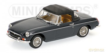 Minichamps Mgb Cabriolet Wclosed [ZABAWKA]