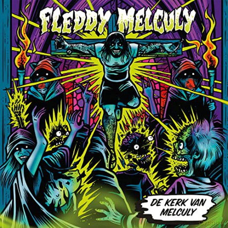 Fleddy Melculy: De Kerk Van Melculy [Winyl]