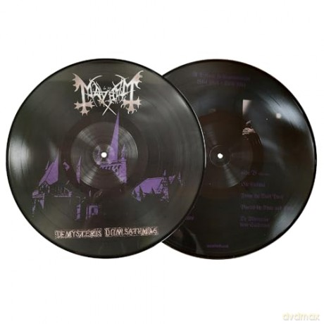 Mayhem: De Mysteriis Dom Sathanas (Picture) [Winyl]