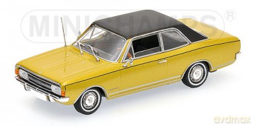 Minichamps Opel Commodore A 1966 [ZABAWKA]