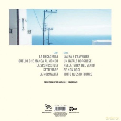 Ivano Fossati: Decadancing [Winyl]