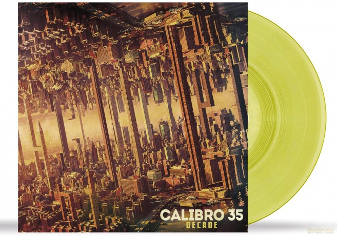 Calibro 35: Decade - Crystal Yellow [Winyl]