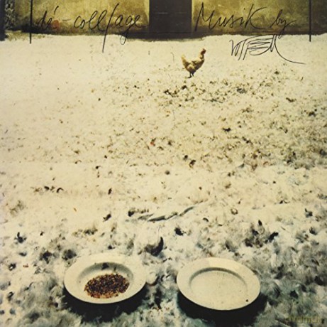 Wolf Vostell: De-Coll/Age Musik [Winyl]