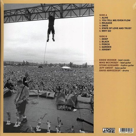 Pearl Jam: Deep - Live In Chicago - March 28, 1992 (Yellow) [Winyl]