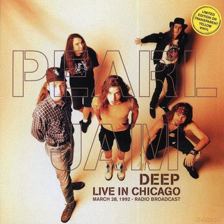 Pearl Jam: Deep - Live In Chicago - March 28, 1992 (Yellow) [Winyl]