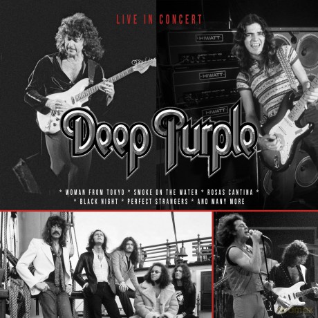 Deep Purple: Deep Purple (Clear) [Winyl]