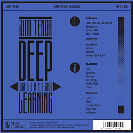 Jimi Tenor: Deep Sound Learning [2xWinyl]