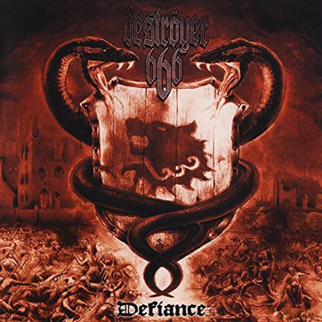 Destroyer 666: Defiance [Winyl]