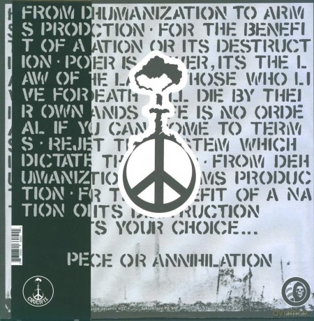 Crucifix: Dehumanization [Winyl]