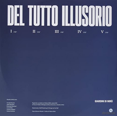 Giardini Di Miro': Del Tutto Illusorio - Trasparente One Side Numerato (500 Copie) Limited [Winyl]