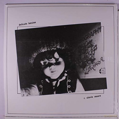 R Stevie Moore: Delicate Tension [Winyl]