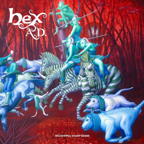 Hex A D: Delightful Sharp Edges [2xWinyl]
