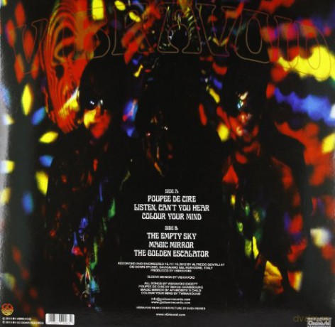 Vibravoid: Delirio Dei Sensi [Winyl]