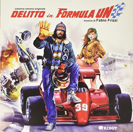 Fabio Frizzi: Delitto In Formula Uno [Winyl]