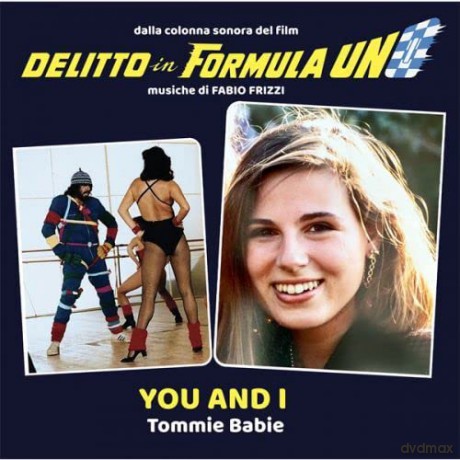 Fabio Frizzi: Delitto In Formula Uno (Color) [Winyl]