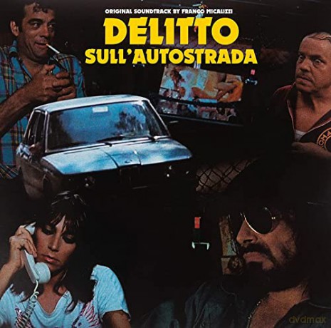 Franco Micalizzi: Delitto Sull Autostrada [Winyl]