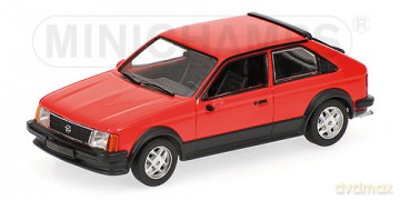 Minichamps Opel Kadett D Sr 1979 (red) [ZABAWKA]
