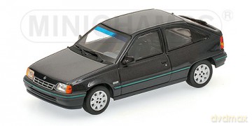 Minichamps Opel Kadett E 1989 (black) [ZABAWKA]