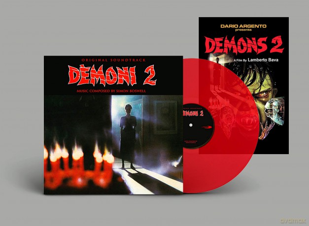 Simon Boswell: Demons 2 - Red Edition [Winyl]