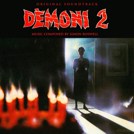Simon Boswell: Demons 2 - Red Edition [Winyl]