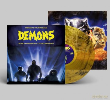 Claudio Simonetti: Demons Ost [Winyl]