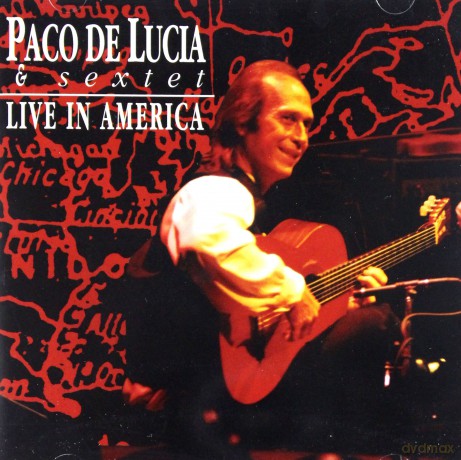 Paco De Lucia: Live In America [CD]