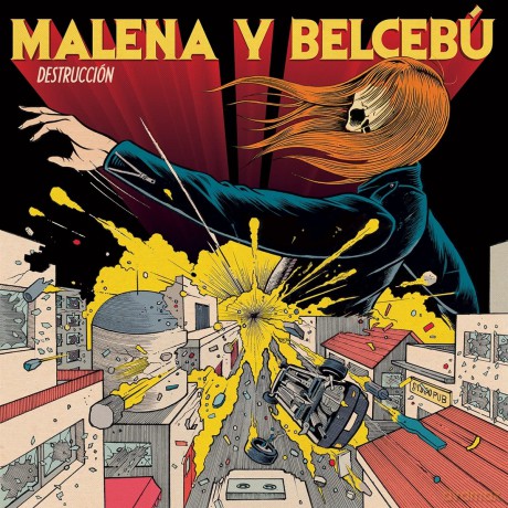 Malena Y Belcebu: Destruccion [Winyl]